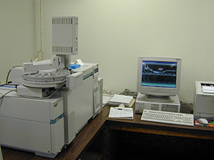 Gas Chromatograph/Mass Spectrometry