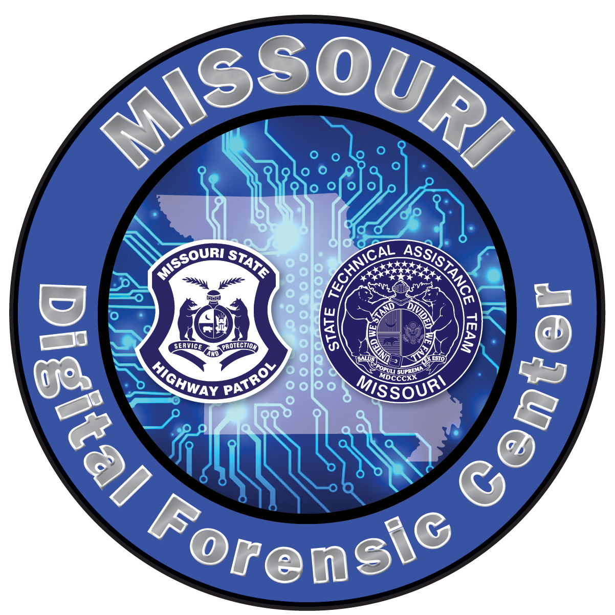 Missouri Digital Forensic Center Logo