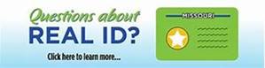 Real Id Questions