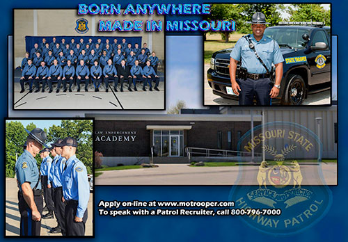 MSHP Trooper Recruiting Promotion