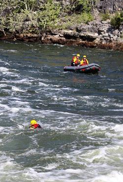 Downstream rescue