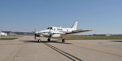 2012 Twin Engine Beechcraft King Air Airplain