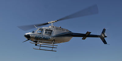 MSHP's1990 Bell 206 Jet Ranger Helicopter
